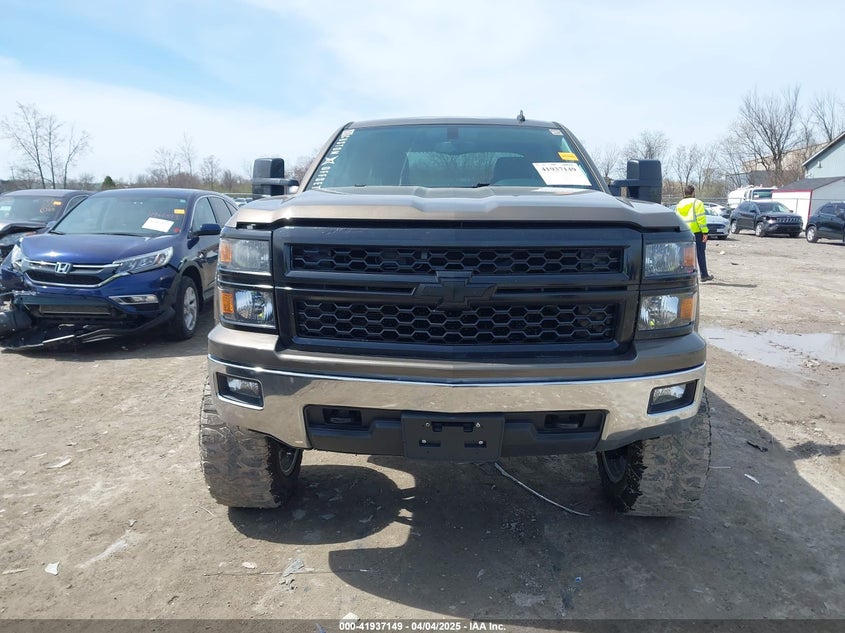2014 CHEVROLET SILVERADO 1500 LT - 1GCVKREH1EZ402051