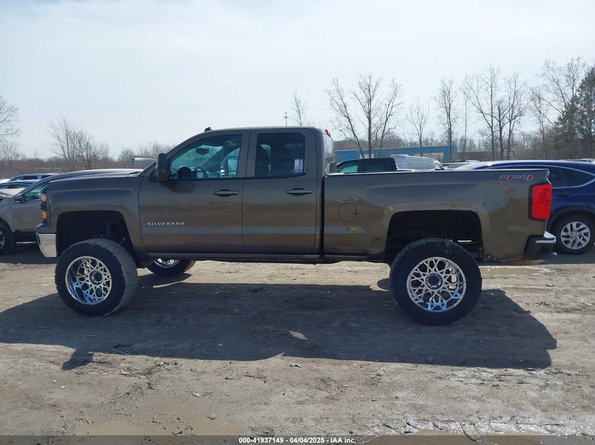 2014 CHEVROLET SILVERADO 1500 LT - 1GCVKREH1EZ402051