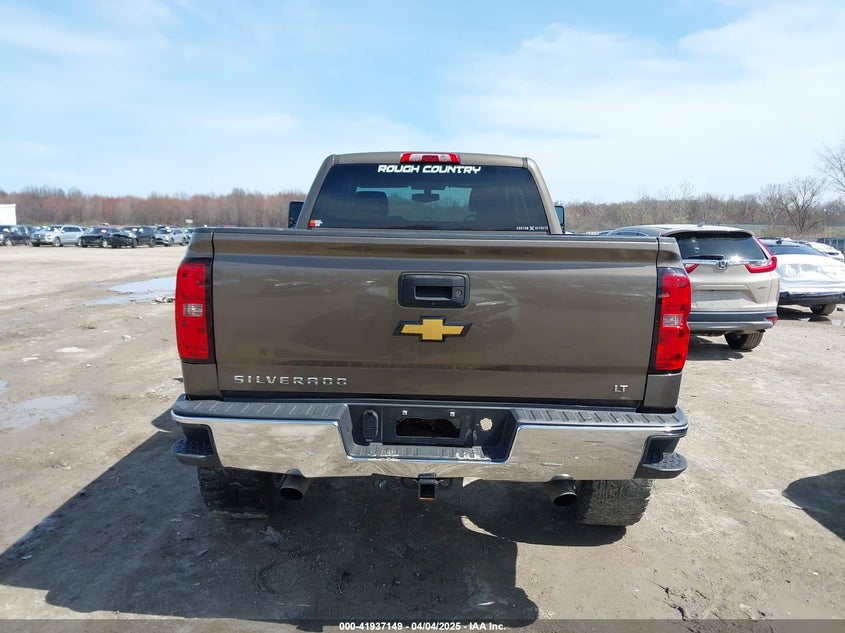 2014 CHEVROLET SILVERADO 1500 LT - 1GCVKREH1EZ402051