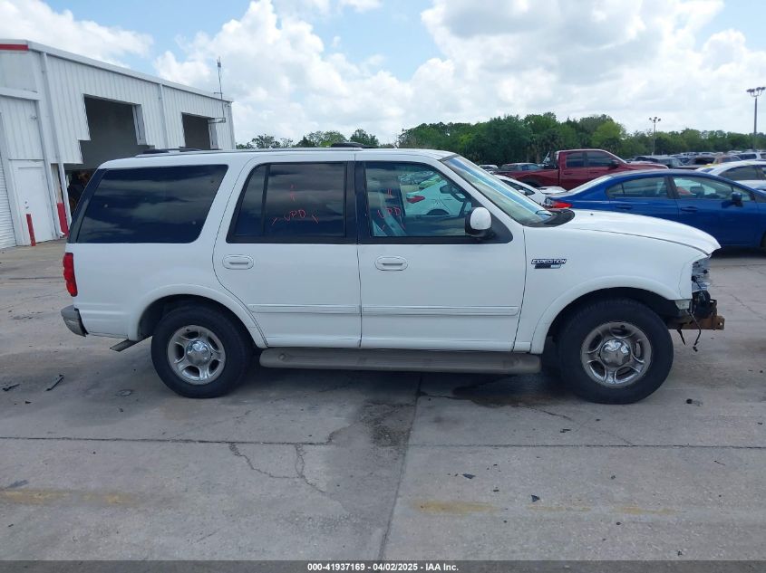 2000 Ford Expedition Eddie Bauer VIN: 1FMRU17L6YLB62674 Lot: 41937169