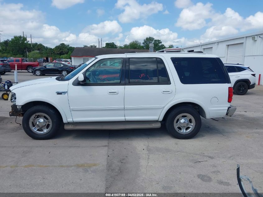 2000 Ford Expedition Eddie Bauer VIN: 1FMRU17L6YLB62674 Lot: 41937169