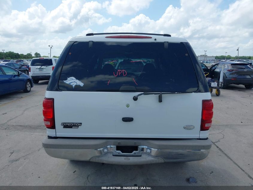 2000 Ford Expedition Eddie Bauer VIN: 1FMRU17L6YLB62674 Lot: 41937169