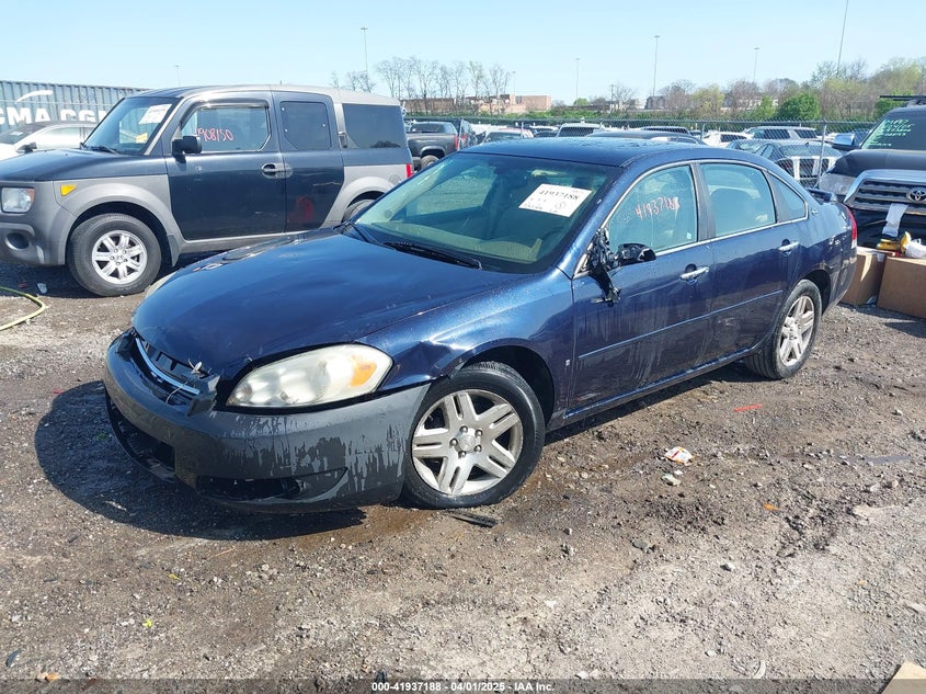 2007 CHEVROLET IMPALA VIN: 2G1WU58R279331525