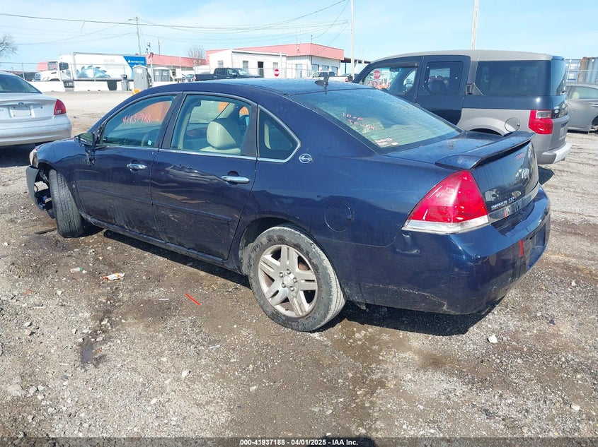2007 CHEVROLET IMPALA VIN: 2G1WU58R279331525