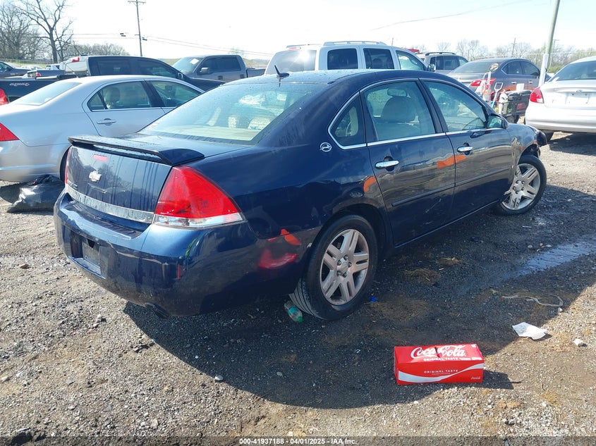 2007 CHEVROLET IMPALA VIN: 2G1WU58R279331525