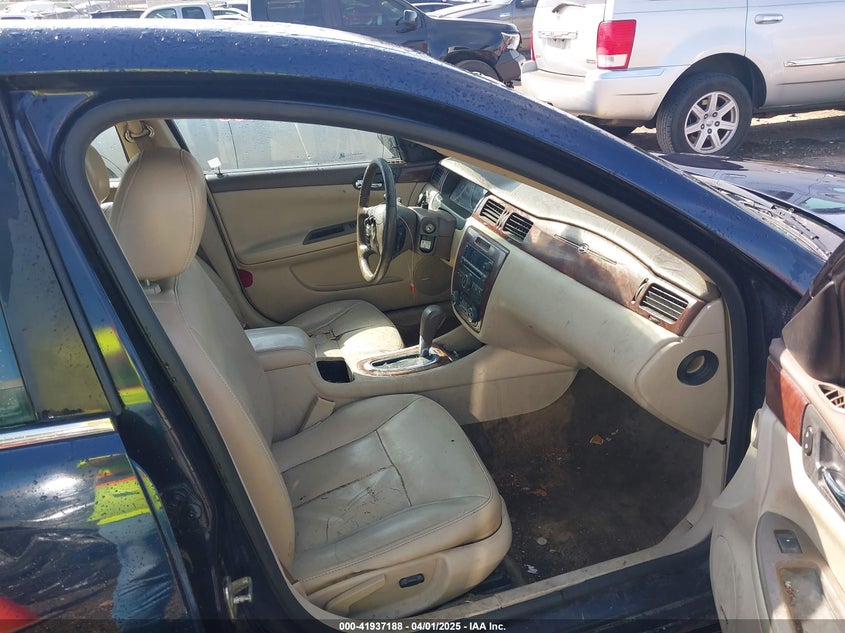 2007 CHEVROLET IMPALA VIN: 2G1WU58R279331525