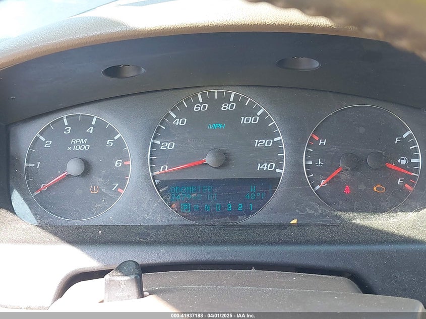 2007 CHEVROLET IMPALA VIN: 2G1WU58R279331525