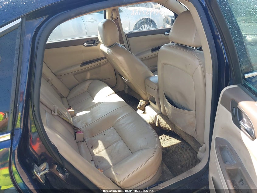 2007 CHEVROLET IMPALA VIN: 2G1WU58R279331525