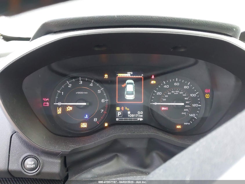 VIN JF2GTADC6J8233174 2018 SUBARU CROSSTREK 2.0I PREMIUM