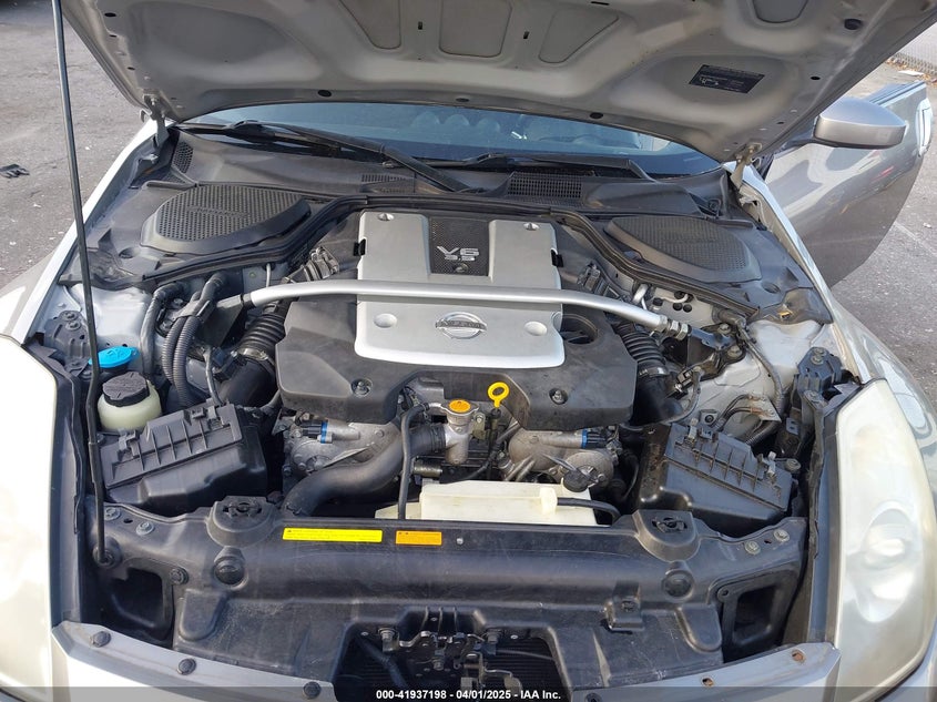 2007 NISSAN 350Z VIN: JN1BZ34E07M553453