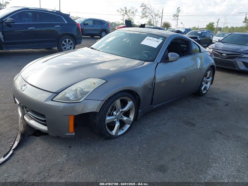 2007 NISSAN 350Z VIN: JN1BZ34E07M553453