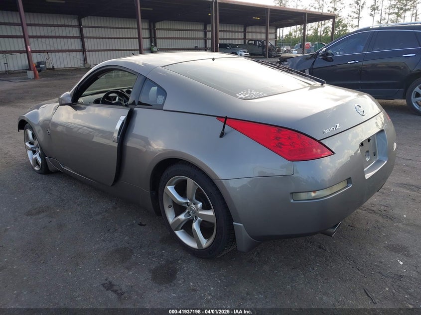 2007 NISSAN 350Z VIN: JN1BZ34E07M553453