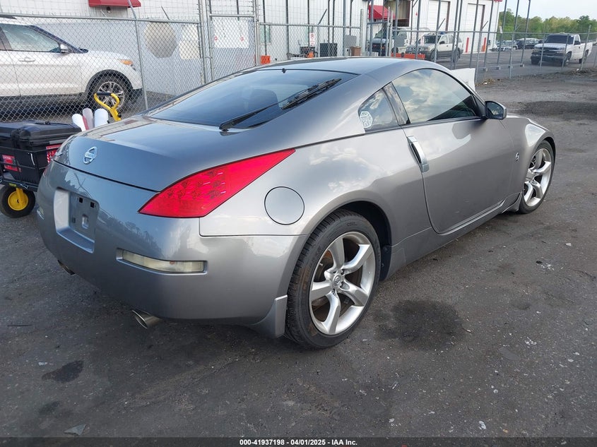 2007 NISSAN 350Z VIN: JN1BZ34E07M553453