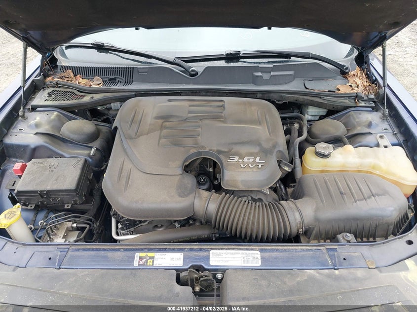 2015 DODGE CHALLENGER VIN: 2C3CDZAG8FH717658