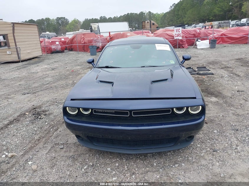 2015 DODGE CHALLENGER VIN: 2C3CDZAG8FH717658