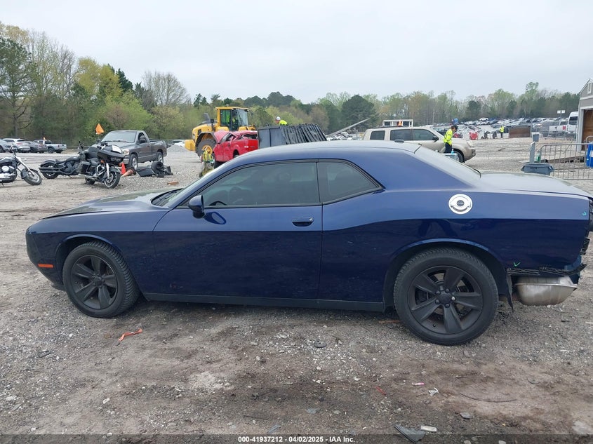 2015 DODGE CHALLENGER VIN: 2C3CDZAG8FH717658