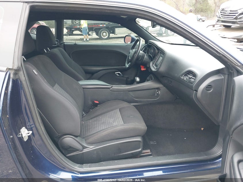 2015 DODGE CHALLENGER VIN: 2C3CDZAG8FH717658