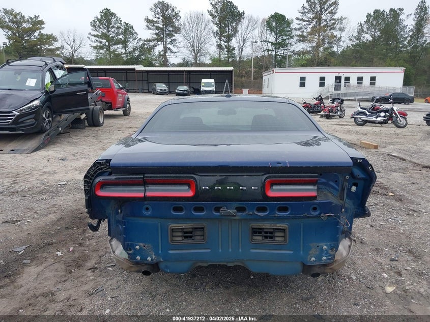 2015 DODGE CHALLENGER VIN: 2C3CDZAG8FH717658