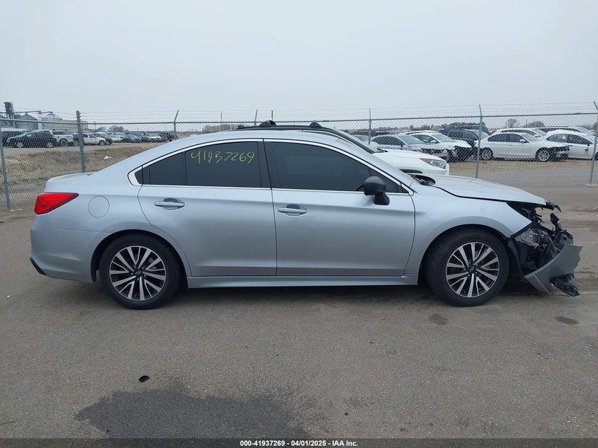 2019 SUBARU LEGACY 2.5I - 4S3BNAB63K3034212