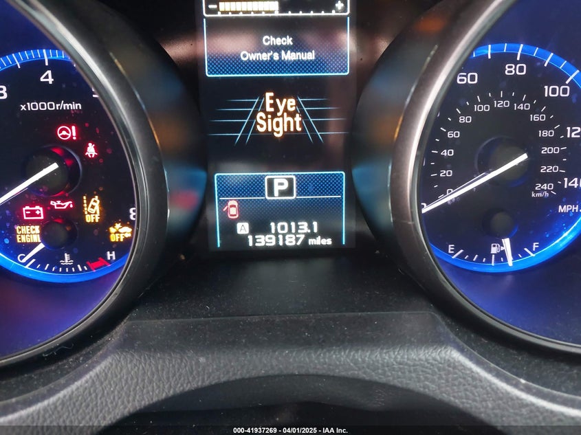 2019 SUBARU LEGACY 2.5I - 4S3BNAB63K3034212