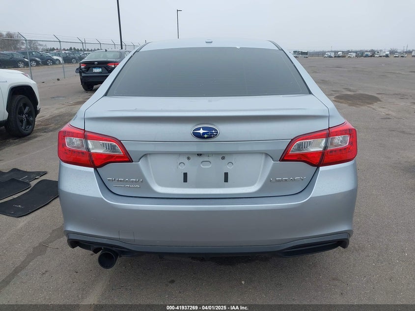 2019 SUBARU LEGACY 2.5I - 4S3BNAB63K3034212
