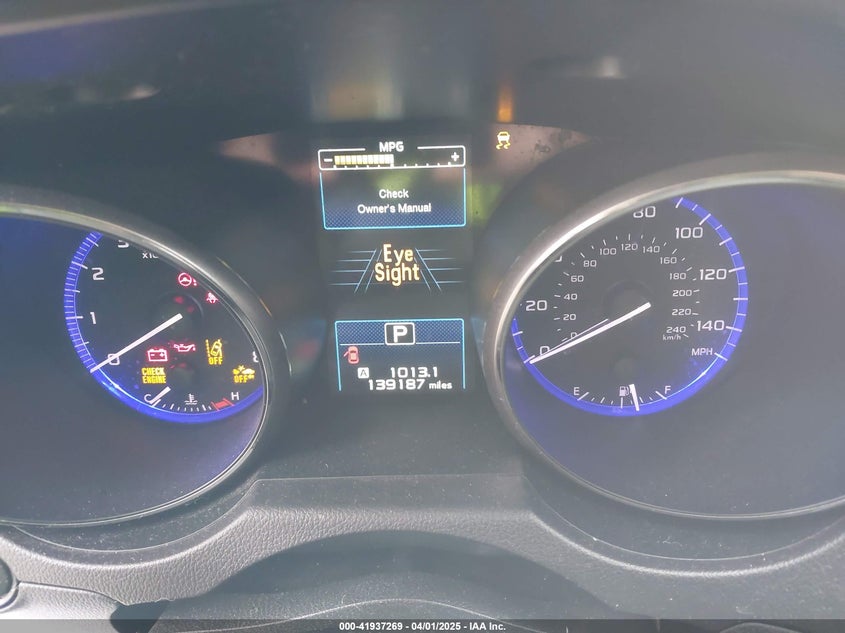 2019 SUBARU LEGACY 2.5I - 4S3BNAB63K3034212