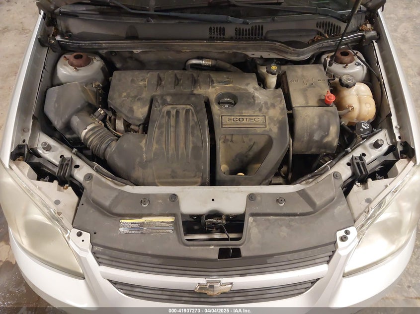 2010 CHEVROLET COBALT VIN: 1G1AB5F53A7116308