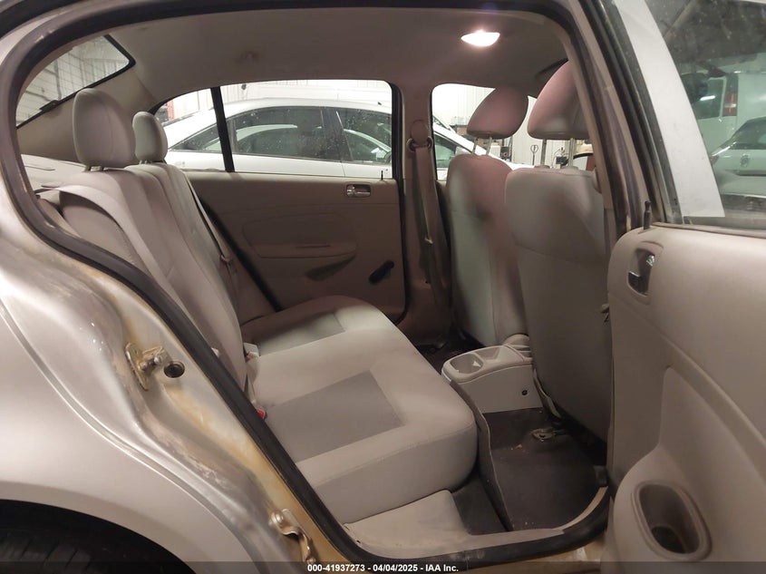 2010 CHEVROLET COBALT VIN: 1G1AB5F53A7116308