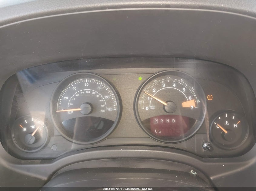 2016 JEEP PATRIOT VIN: 1C4NJRFB3GD580427