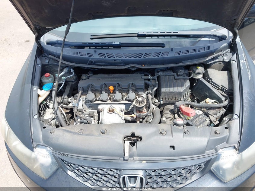 2010 HONDA CIVIC VIN: 2HGFG1B95AH501830
