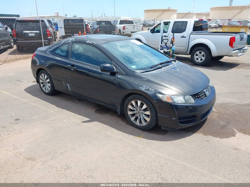 2010 HONDA CIVIC VIN: 2HGFG1B95AH501830
