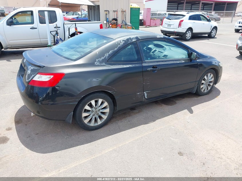 2010 HONDA CIVIC VIN: 2HGFG1B95AH501830
