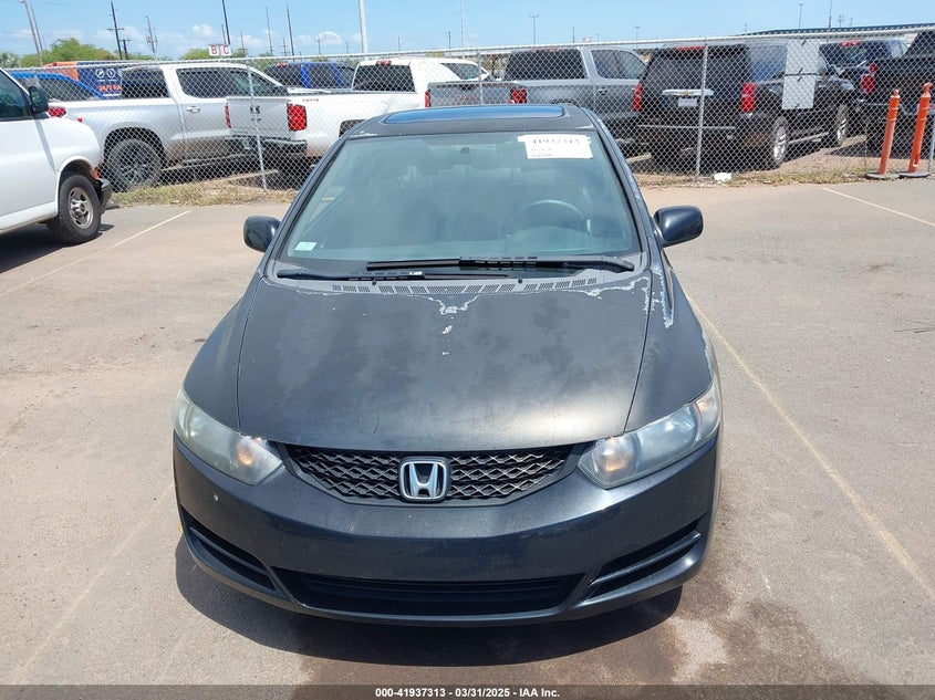 2010 HONDA CIVIC VIN: 2HGFG1B95AH501830