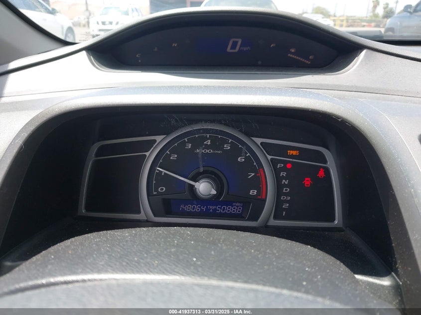 2010 HONDA CIVIC VIN: 2HGFG1B95AH501830