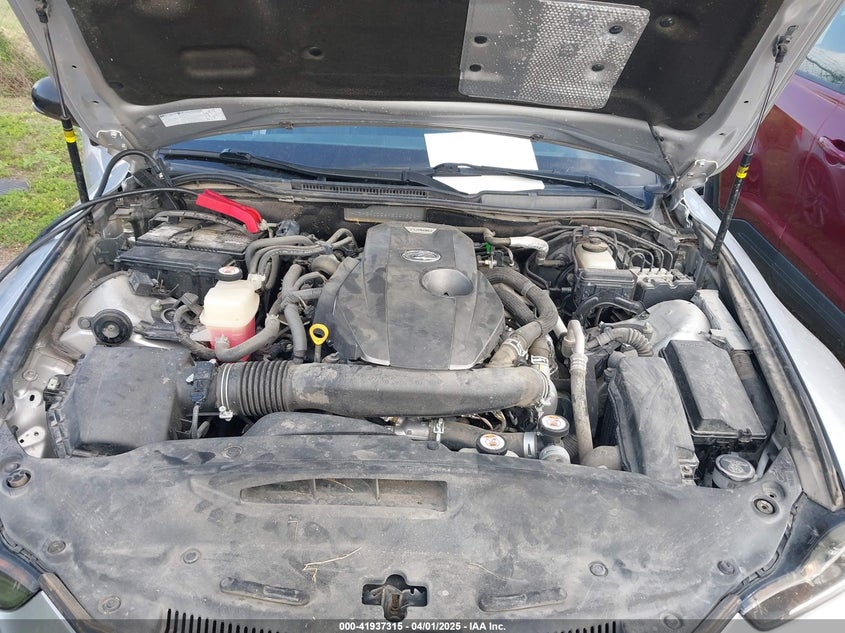VIN JTHBA1D26H5041804 2017 LEXUS IS 200T