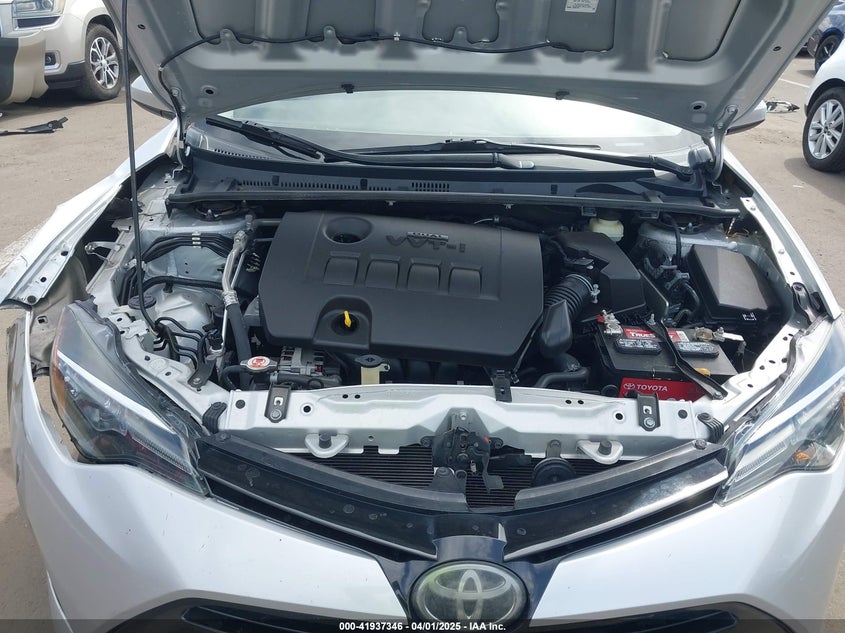 2018 TOYOTA COROLLA LE - 5YFBURHE3JP782562