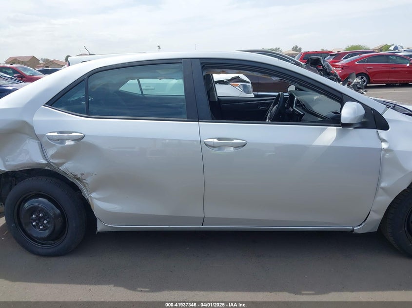 2018 TOYOTA COROLLA LE - 5YFBURHE3JP782562