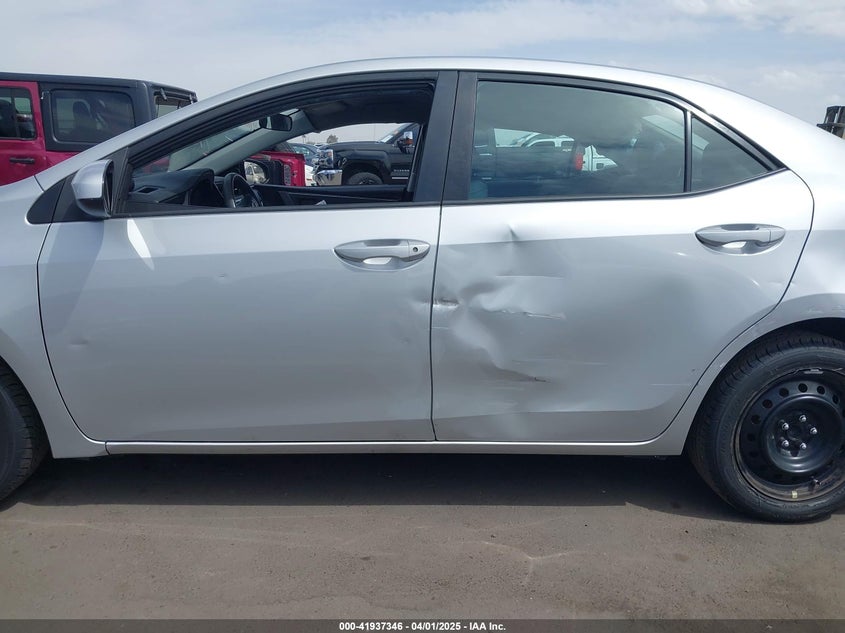 2018 TOYOTA COROLLA LE - 5YFBURHE3JP782562