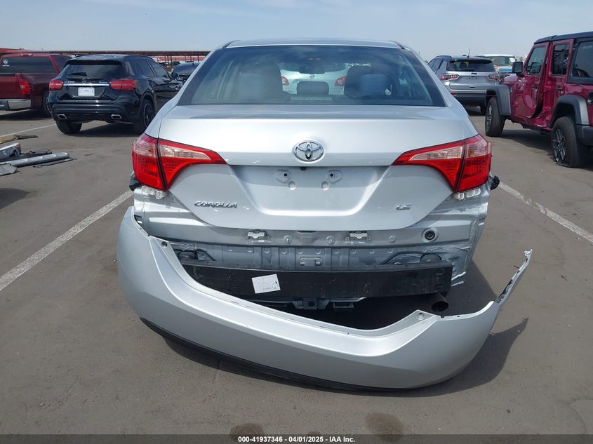 2018 TOYOTA COROLLA LE - 5YFBURHE3JP782562