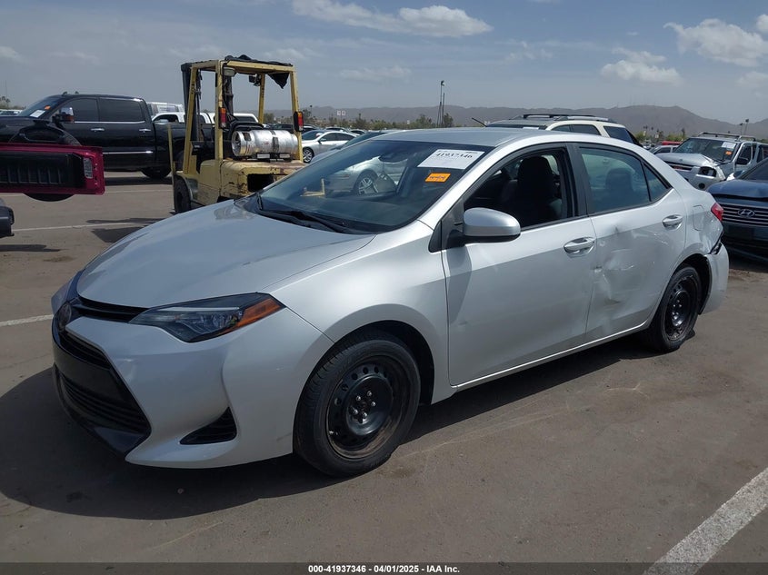 2018 TOYOTA COROLLA LE - 5YFBURHE3JP782562