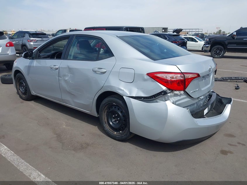 2018 TOYOTA COROLLA LE - 5YFBURHE3JP782562