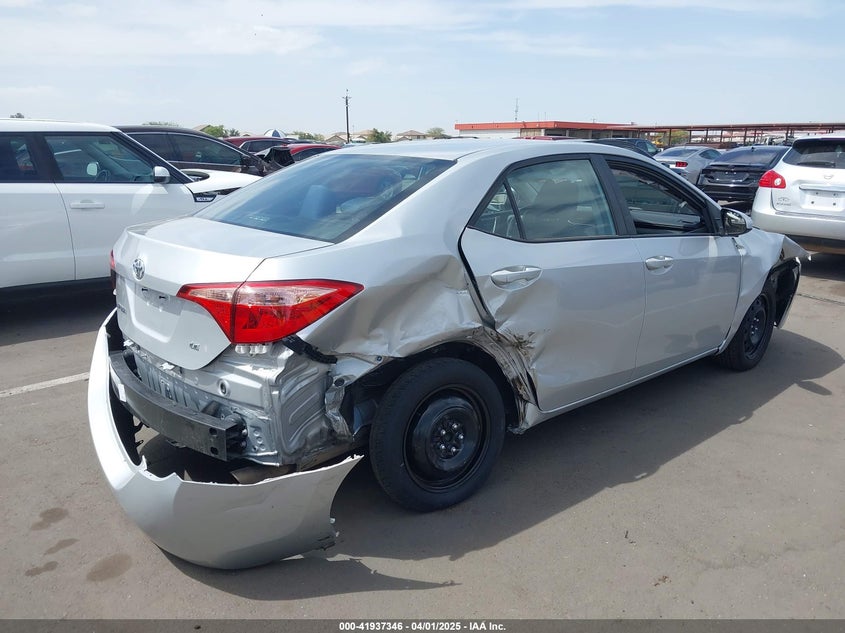 2018 TOYOTA COROLLA LE - 5YFBURHE3JP782562