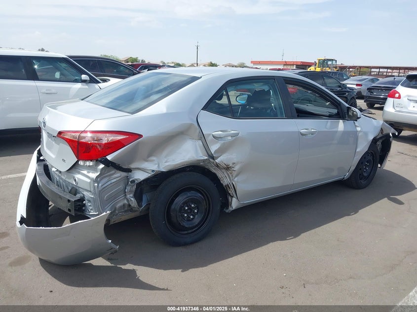 2018 TOYOTA COROLLA LE - 5YFBURHE3JP782562