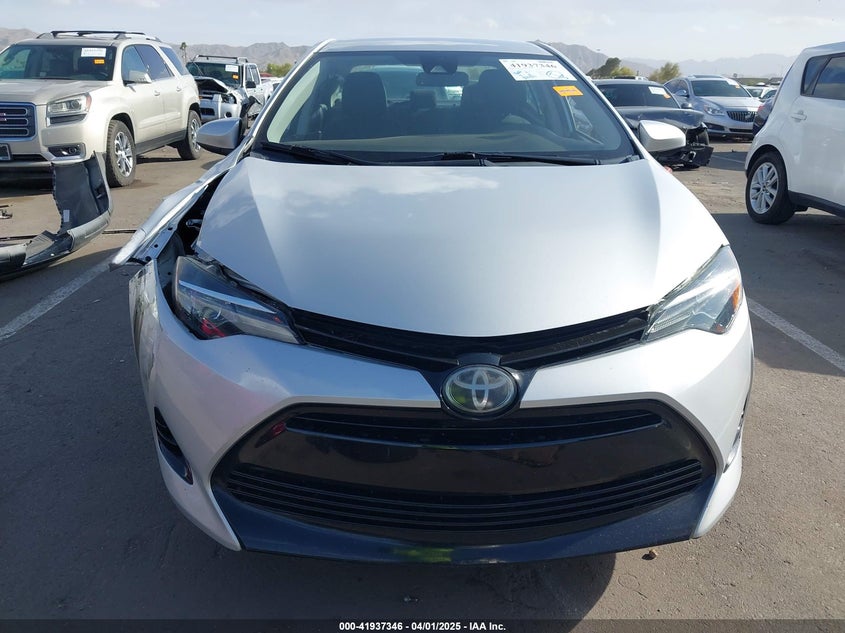2018 TOYOTA COROLLA LE - 5YFBURHE3JP782562