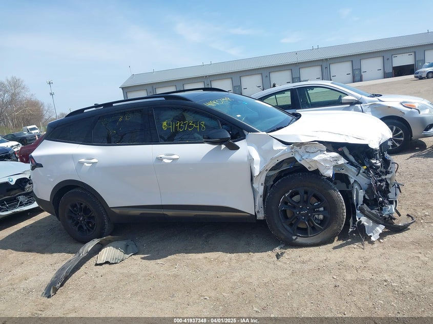 2023 KIA SPORTAGE VIN: 5XYK7CAF6PG100858