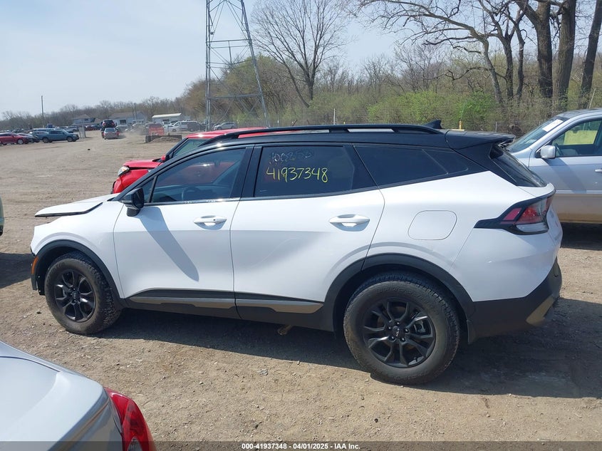 2023 KIA SPORTAGE VIN: 5XYK7CAF6PG100858
