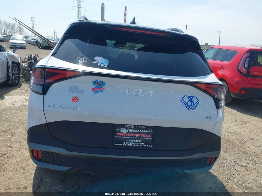 2023 KIA SPORTAGE VIN: 5XYK7CAF6PG100858
