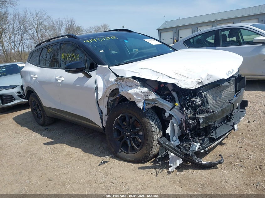2023 KIA SPORTAGE VIN: 5XYK7CAF6PG100858
