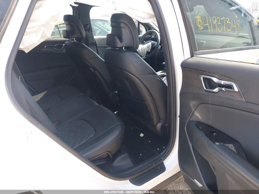 2023 KIA SPORTAGE VIN: 5XYK7CAF6PG100858