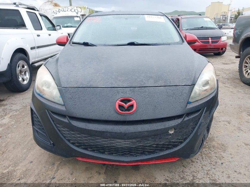 2010 MAZDA MAZDA3 VIN: JM1BL1SG9A1339786